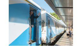 Randazzo hace anuncios sobre trenes Randazzo hace anuncios sobre trenes