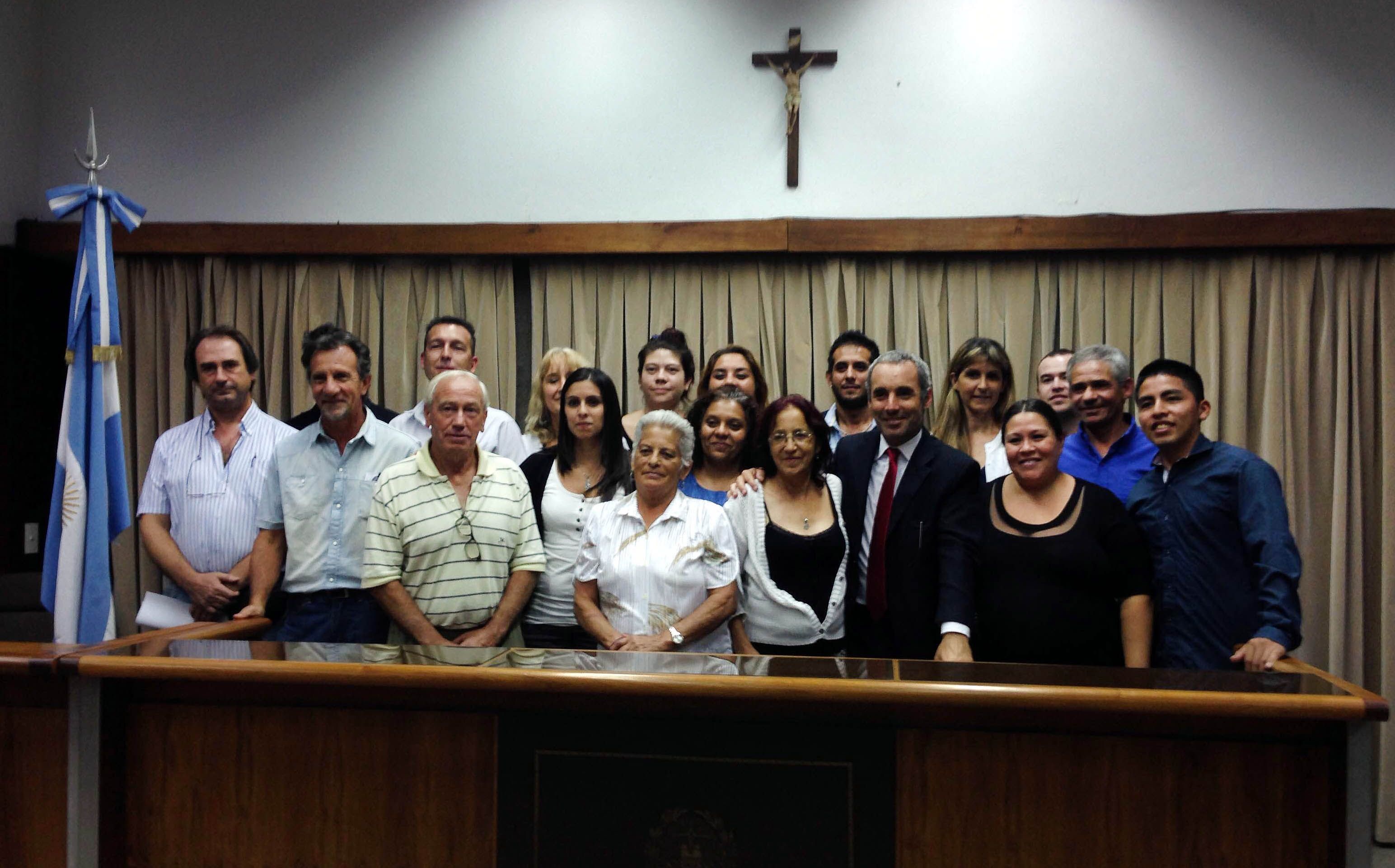 La Corte Suprema dio a conocer el lista de personas que serán jurado el año que viene.<br>