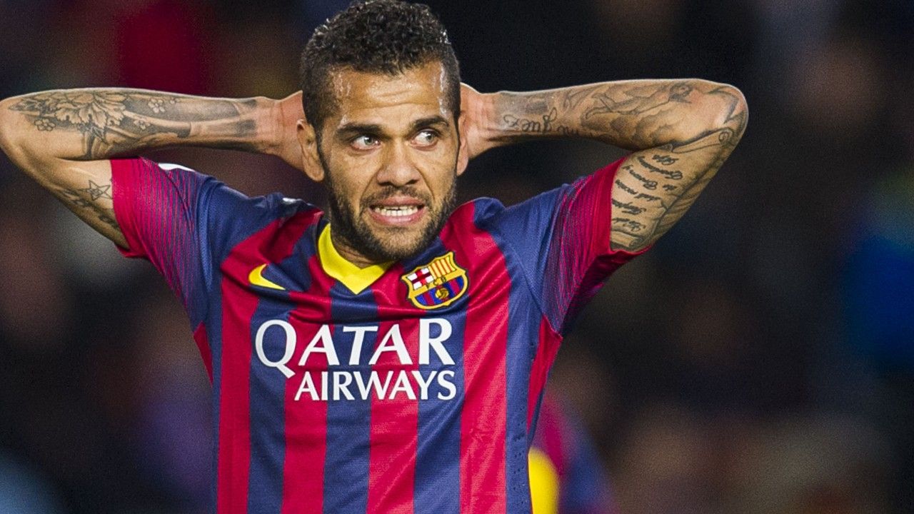 La emotiva carta con la que Dani Alves se despide del 