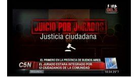 Mirá cómo son los nuevos juicios por jurados que hoy arrancaron en la Provincia Mirá cómo son los nuevos juicios por jurados que hoy arrancaron en la Provincia
