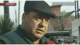Cecilio Saettone, primo de la mujer de Mangeri Cecilio Saettone, primo de la mujer de Mangeri