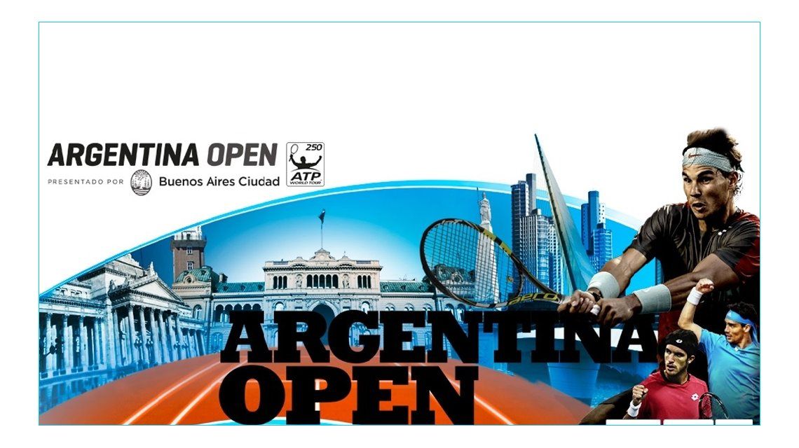 Con la participación estelar de Nadal, el ATP de Buenos Aires pone