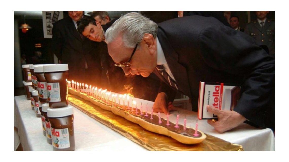 Murió el inventor del Nutella, los Kinder Sorpresa y los Ferrero Rocher