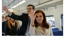 CFK sobre la estatización de trenes: Es un día histórico CFK sobre la estatización de trenes: Es un día histórico