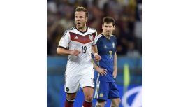 Götze, la pesadilla argentina en Brasil 2014 Götze, la pesadilla argentina en Brasil 2014