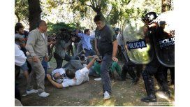 Estatales paran en el Borda a dos años de los incidentes Estatales paran en el Borda a dos años de los incidentes