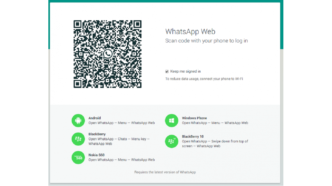 Paso A Paso ¿cómo Usar El Esperado Whatsapp Web Whatsapp 9875