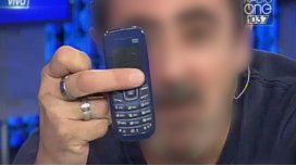 ¿De qué famoso conductor es este celular? ¿De qué famoso conductor es este celular?