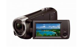 Sony presentó su nueva Handycam compacta Sony presentó su nueva Handycam compacta