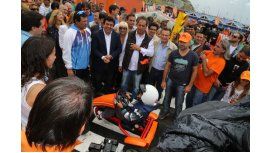Espinoza confirmó su candidatura Espinoza confirmó su candidatura