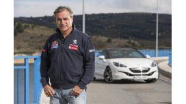Carlos Sainz es optimista pese a un proyecto que se hizo en tiempo récord Carlos Sainz es optimista pese a un proyecto que se hizo en tiempo récord