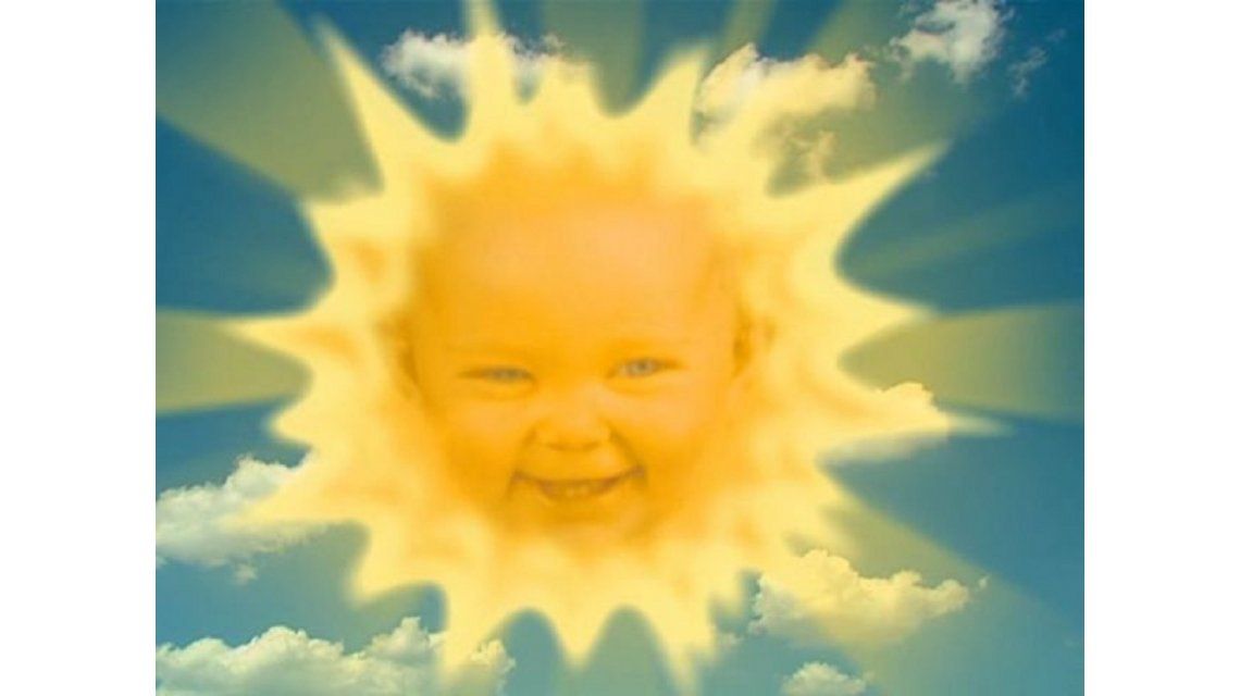 Conocé a Jessica Smith, el Sol de los Teletubbies, 19 años