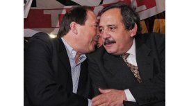 Alfonsín: La fórmula es Cobos-Binner Alfonsín: La fórmula es Cobos-Binner