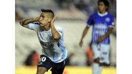 Mirá el gol de Centurión para que Racing sea el nuevo campeón Mirá el gol de Centurión para que Racing sea el nuevo campeón
