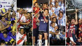 Tras el título de Racing Tras el título de Racing