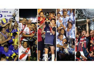 tras el titulo de racing, ¿como quedo la tabla de los equipos argentinos? tras el titulo de racing, ¿como quedo la tabla de los equipos argentinos?