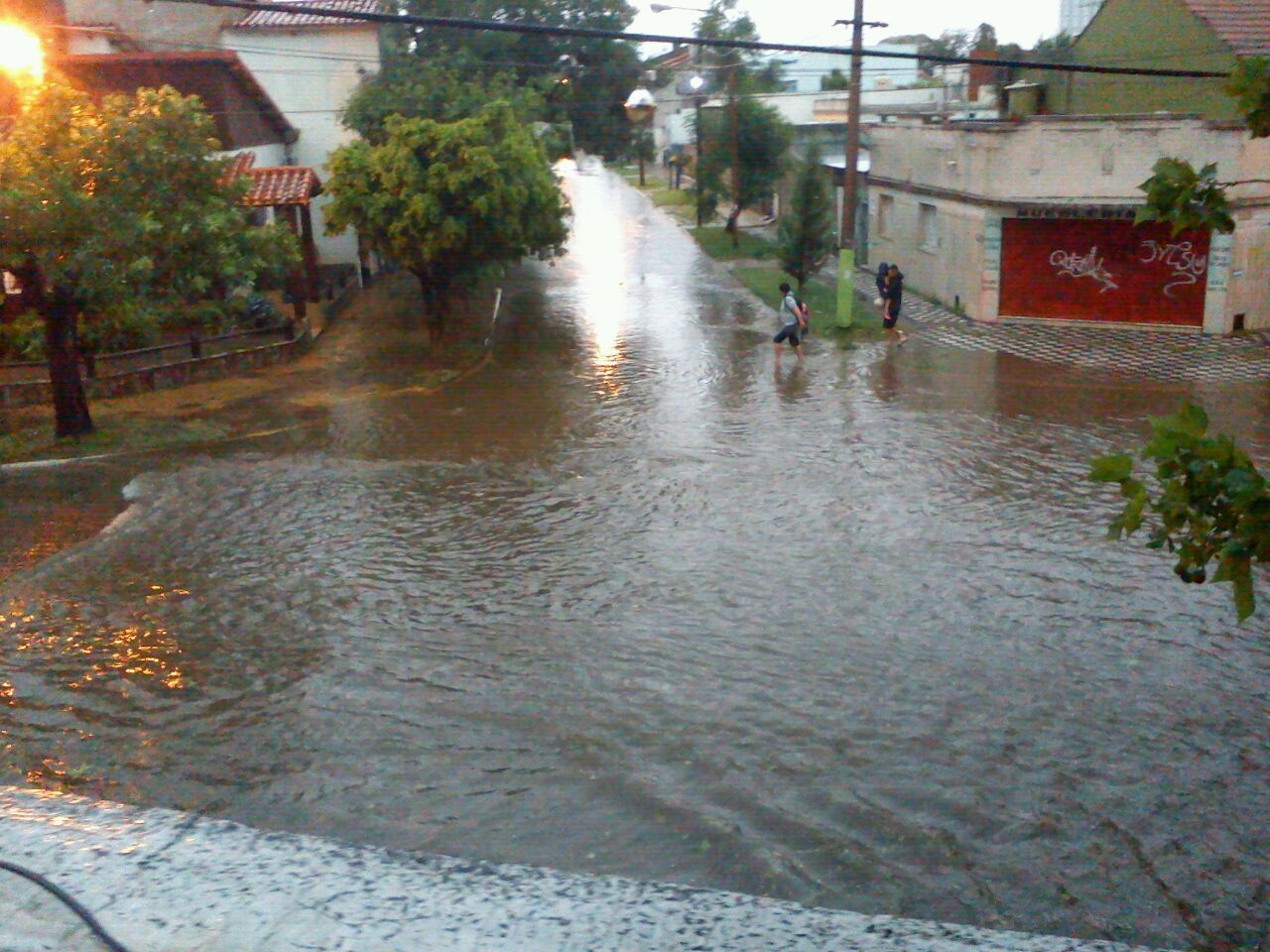 Las Imágenes De Las Lluvias Que Afectó A La Ciudad Y Alrededores ...