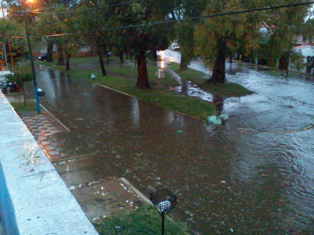 Las Imágenes De Las Lluvias Que Afectó A La Ciudad Y Alrededores ...