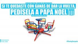Los afiches de Racing tras gritar campeón Los afiches de Racing tras gritar campeón