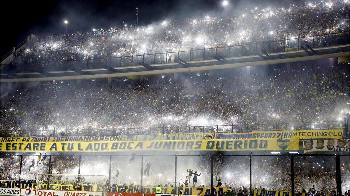 La hinchada de Boca premiada como mejor pÃºblico del mundo