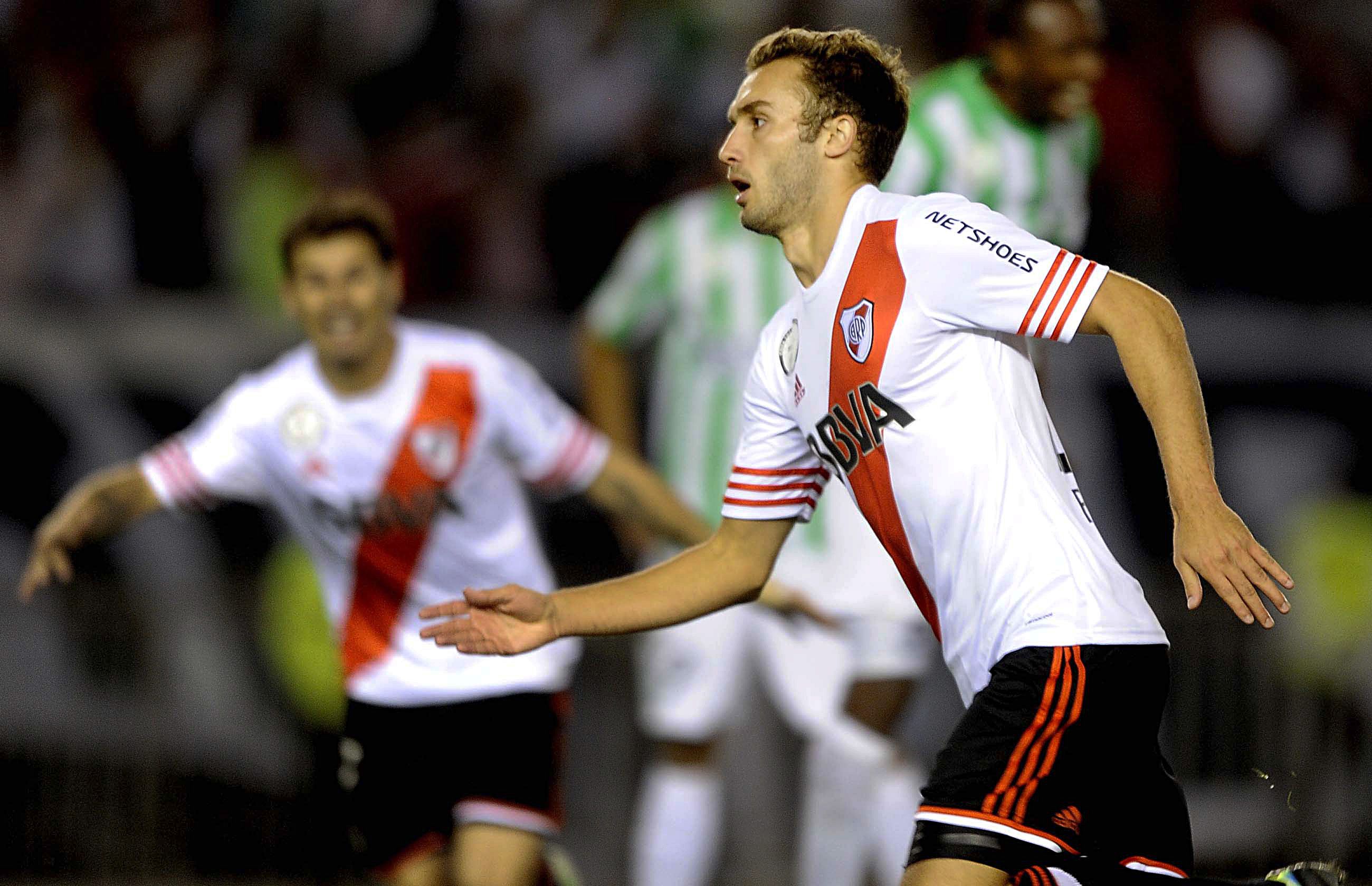 Germ&aacute;n Pezzella gan&oacute; la Copa Sudamericana&nbsp; 2014 y la Copa Libertadores 2015 con River