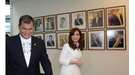Cristina Kirchner participa de la cumbre de mandatarios de la UNASUR Cristina Kirchner participa de la cumbre de mandatarios de la UNASUR