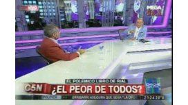 Rial con Chiche: Silvia nunca discutió la tenencia de nuestras hijas Rial con Chiche: Silvia nunca discutió la tenencia de nuestras hijas