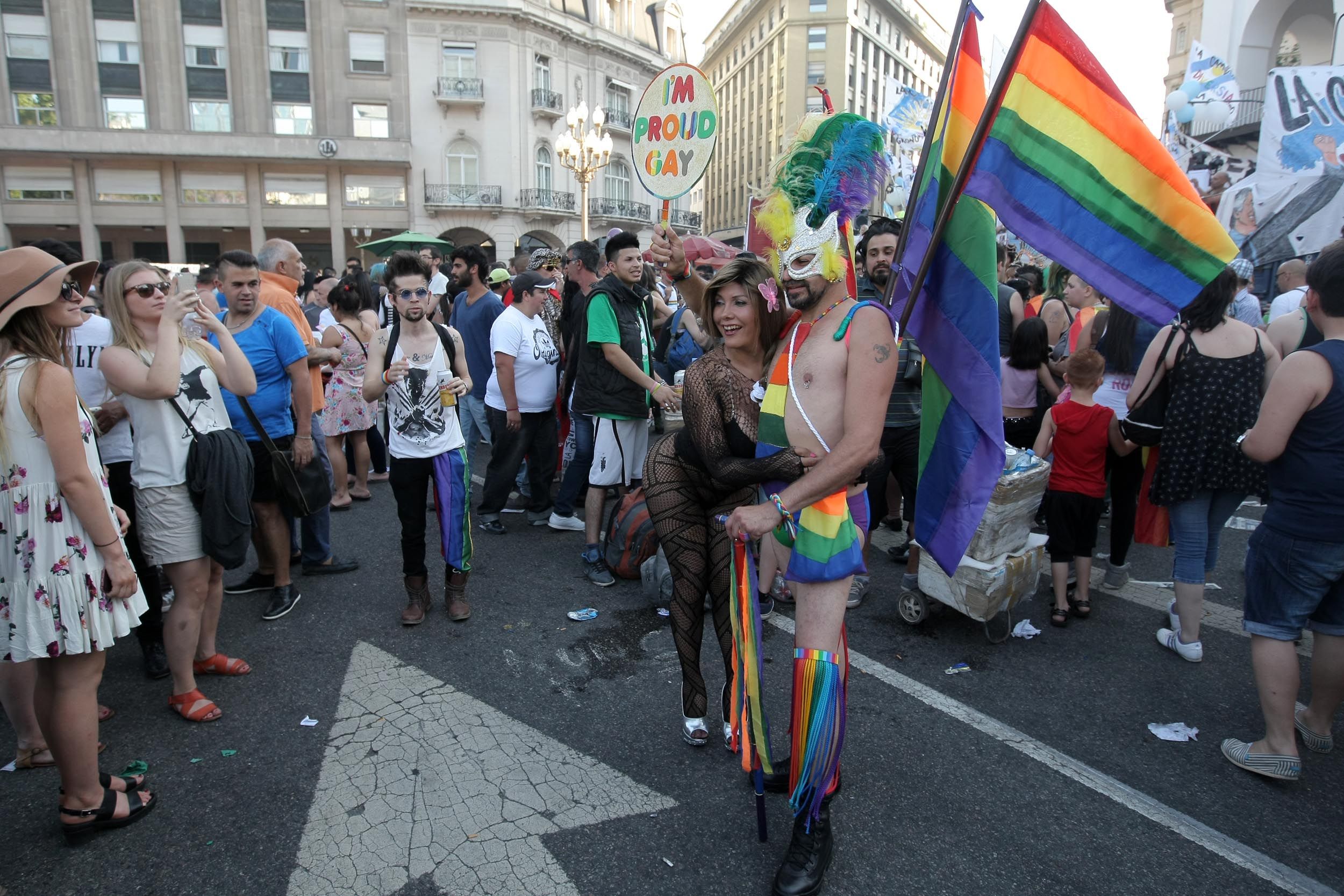 Así Fue La Marcha Del Orgullo Gay En Buenos Aires 0328