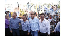 Tres candidatos Tres candidatos