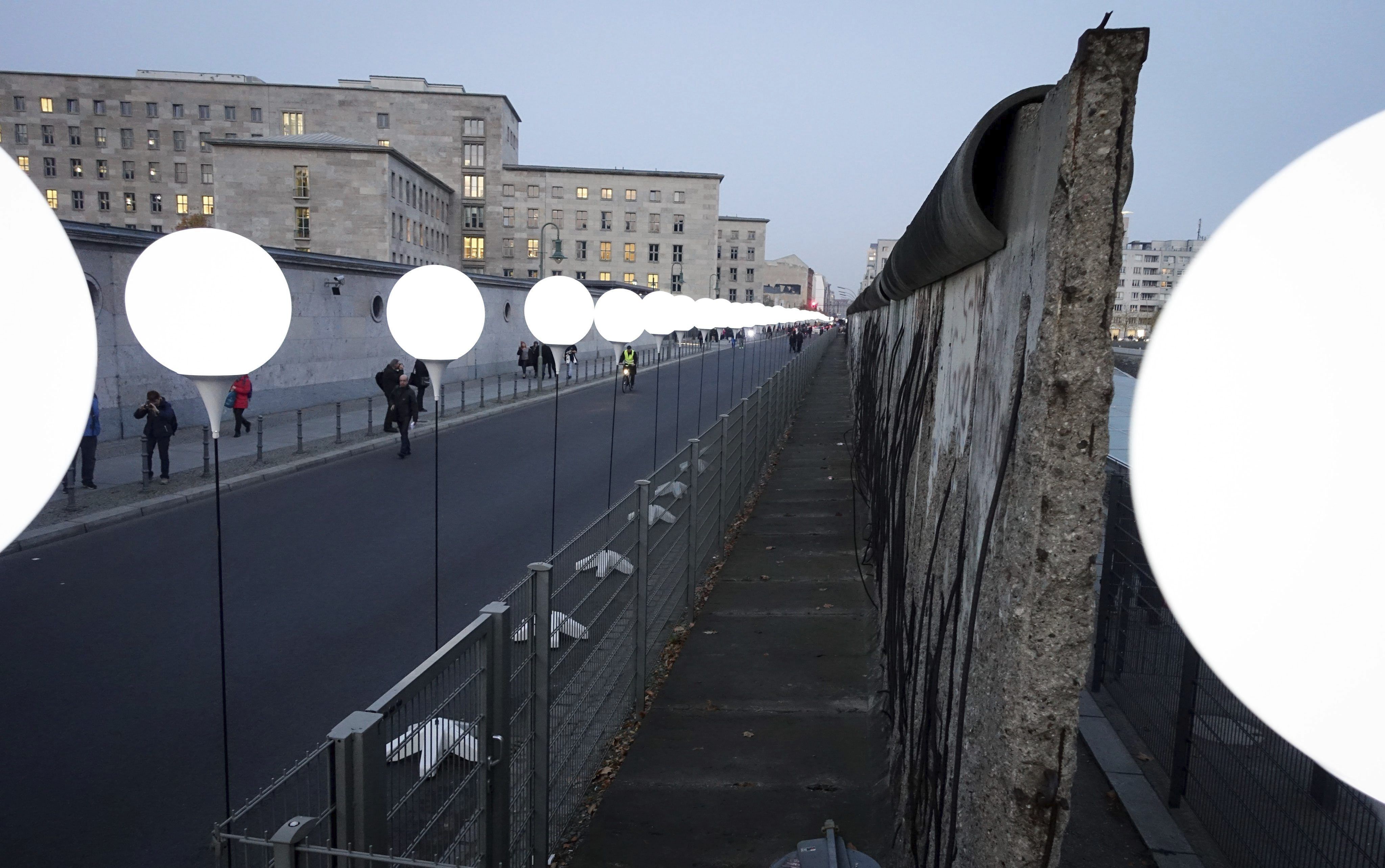 El Antes Y Después Del Muro De Berlín A 25 Años De Su Caída 4546