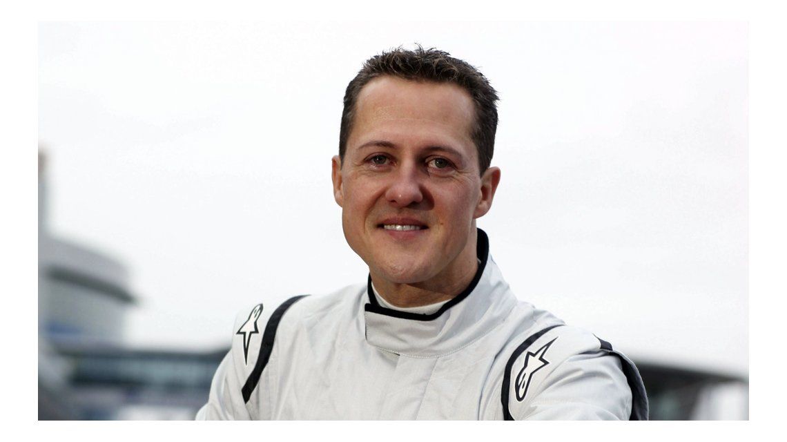 Intentan vender una foto actual de Michael Schumacher por un millón de