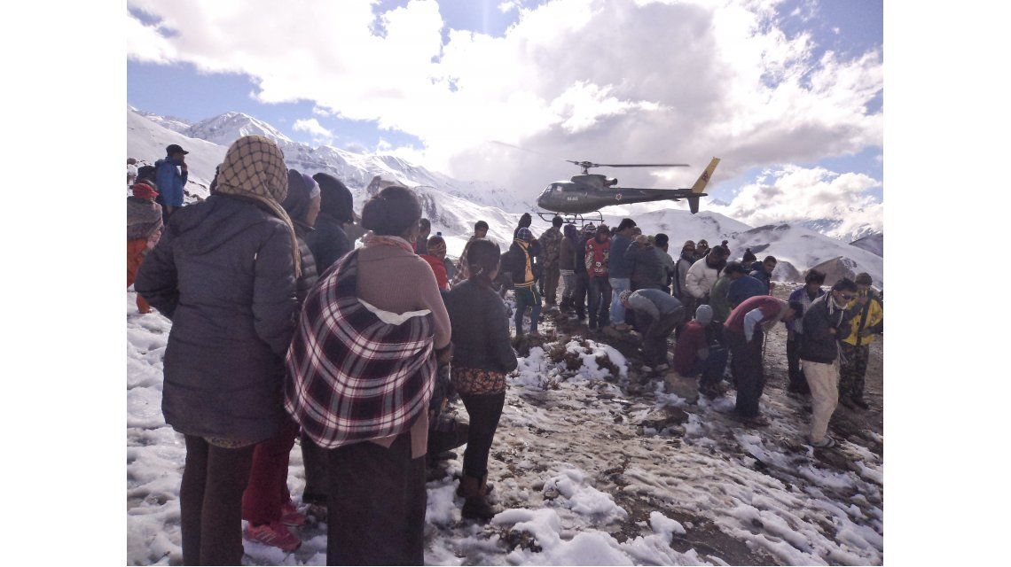 Murieron 17 Montañistas Y Cinco Están Desaparecidas Por Una Tormenta De 