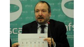 El titular de la AFSCA defendió el uso de la cadena nacional El titular de la AFSCA defendió el uso de la cadena nacional