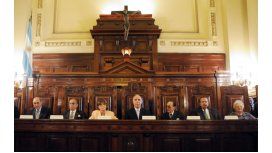 El fin de una etapa en la Corte Suprema El fin de una etapa en la Corte Suprema