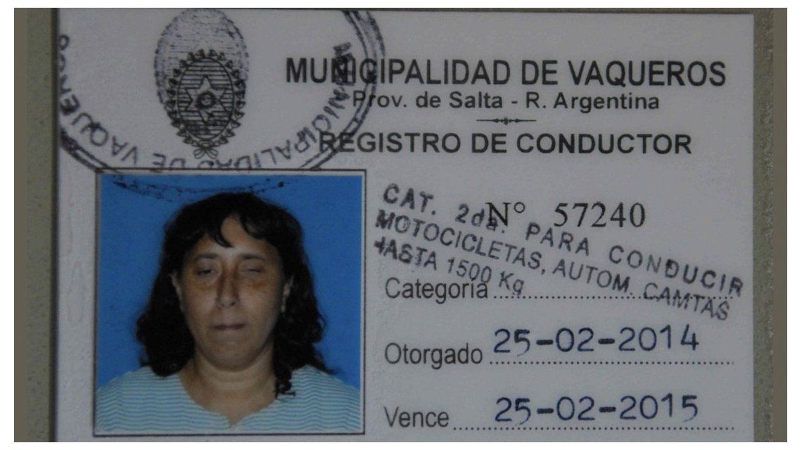 Resultado de imagen para carnet de conducir