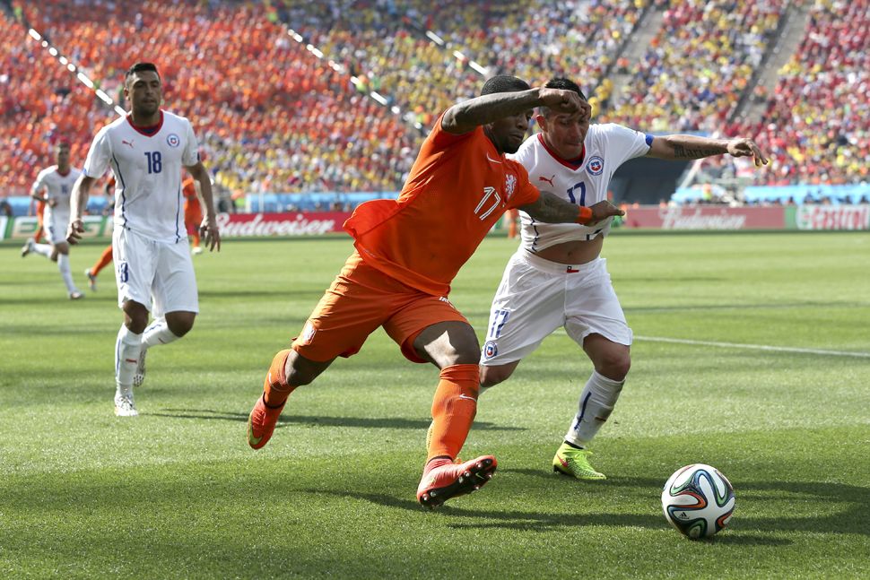 Holanda Le Ganó 2 A 0 A Chile Y Quedó En La Cima Del Grupo B | Brasil 2014