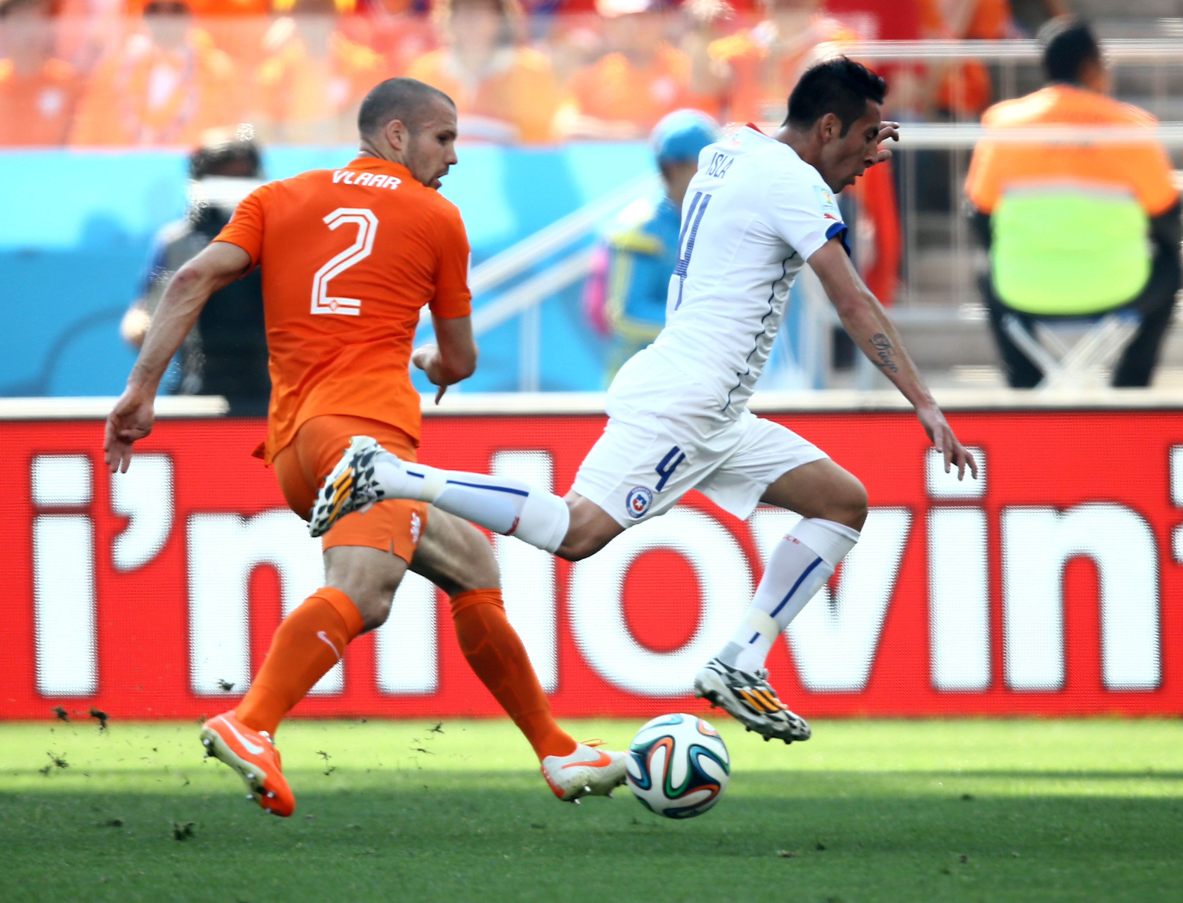 Holanda Le Ganó 2 A 0 A Chile Y Quedó En La Cima Del Grupo B | Brasil 2014