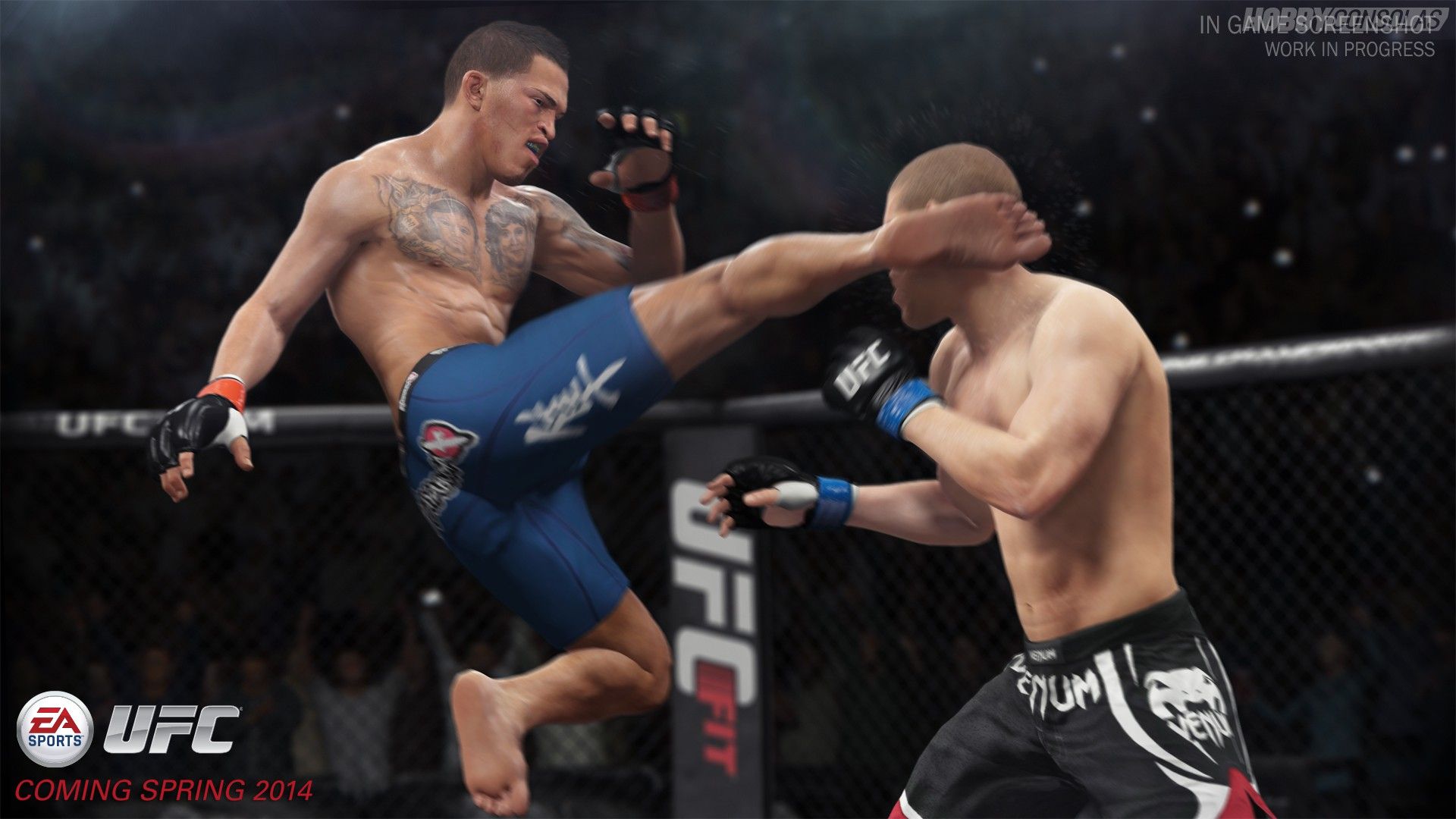 El demo videojuego de la UFC ya está disponible para descargar UFC