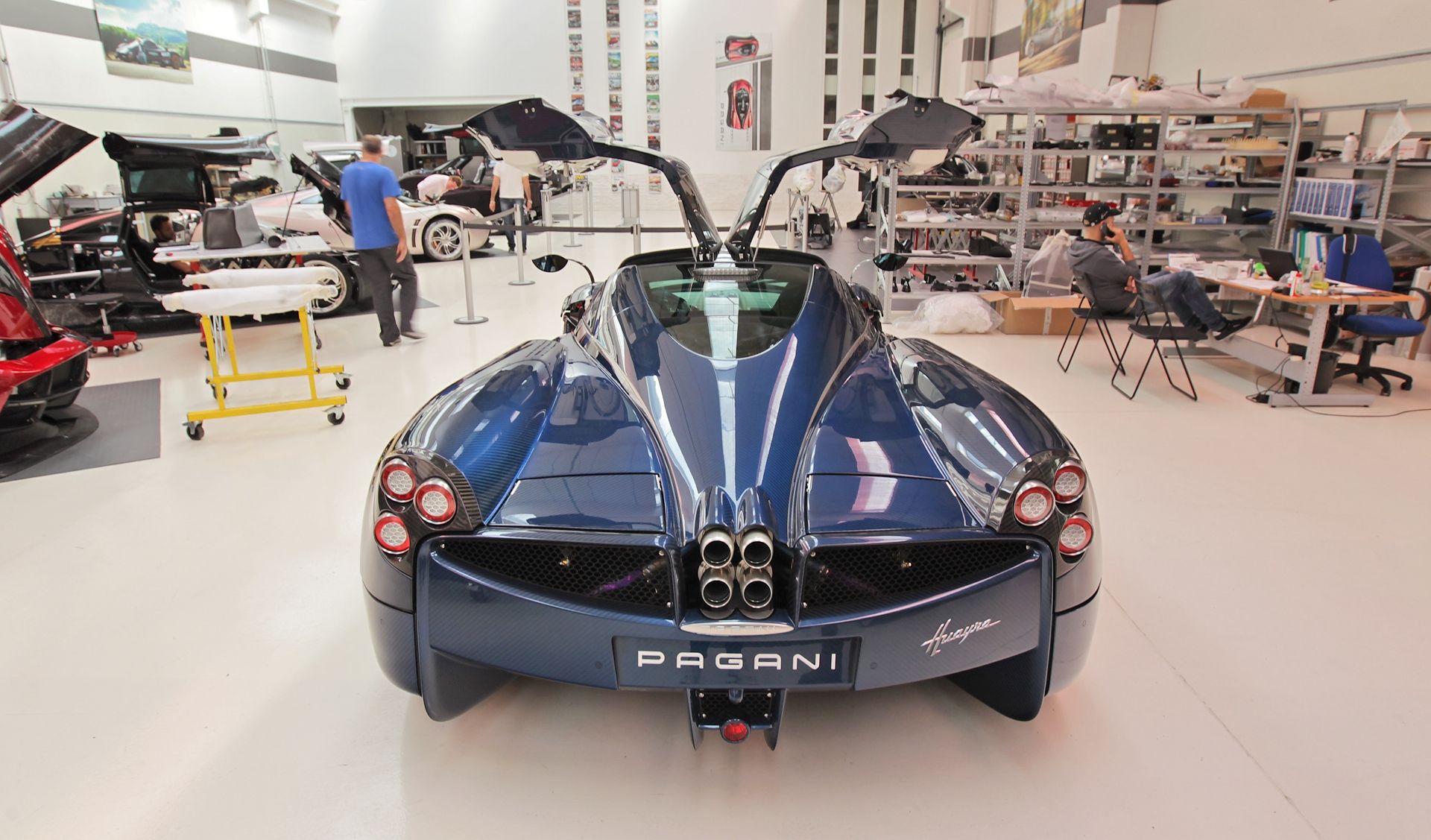 Pagani abre sus puertas al mundo
