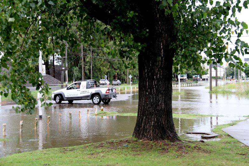 Temporal en San Pedro ascienden a casi 300 los evacuados por las