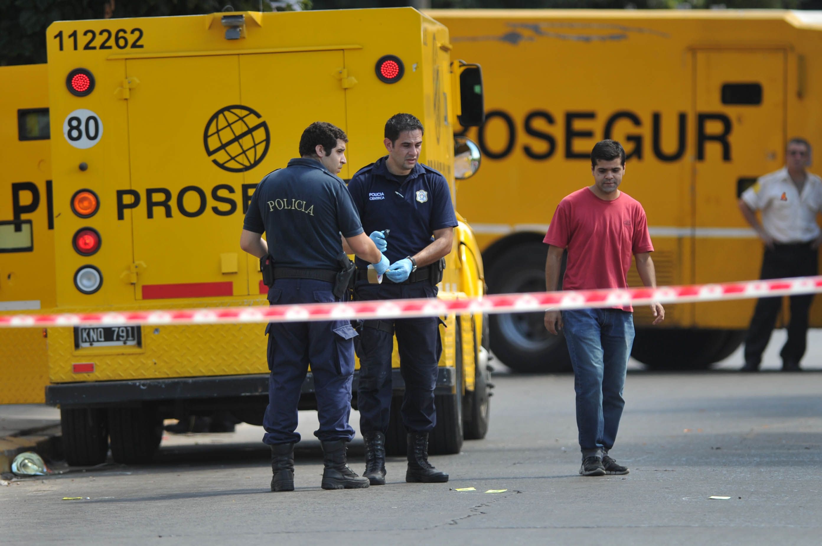 Tiroteo y heridos en un intento de asalto a un camión blindado