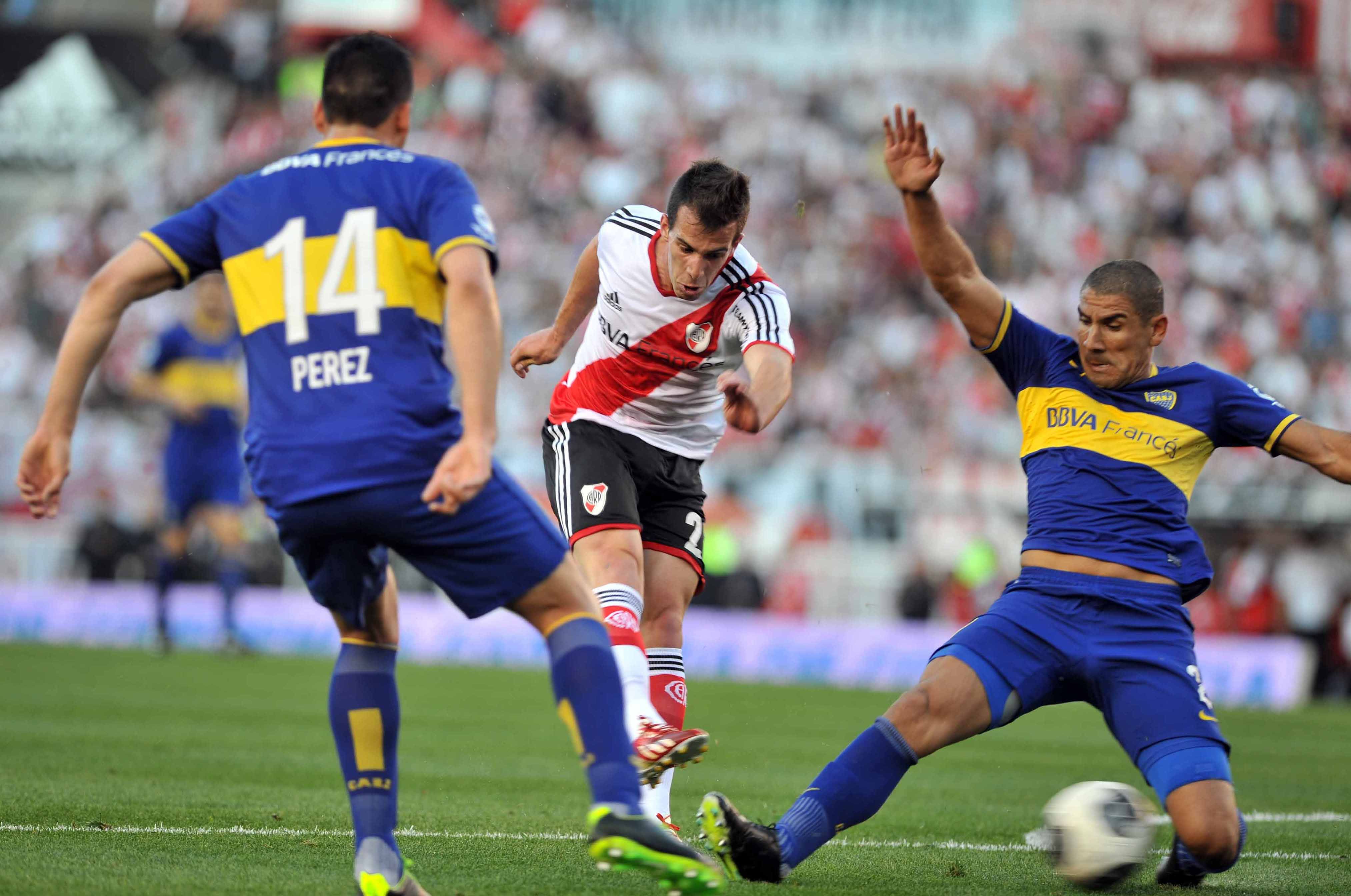 Boca Se Quedó Con El Superclásico Y Festejó Ante River | Superclásico ...