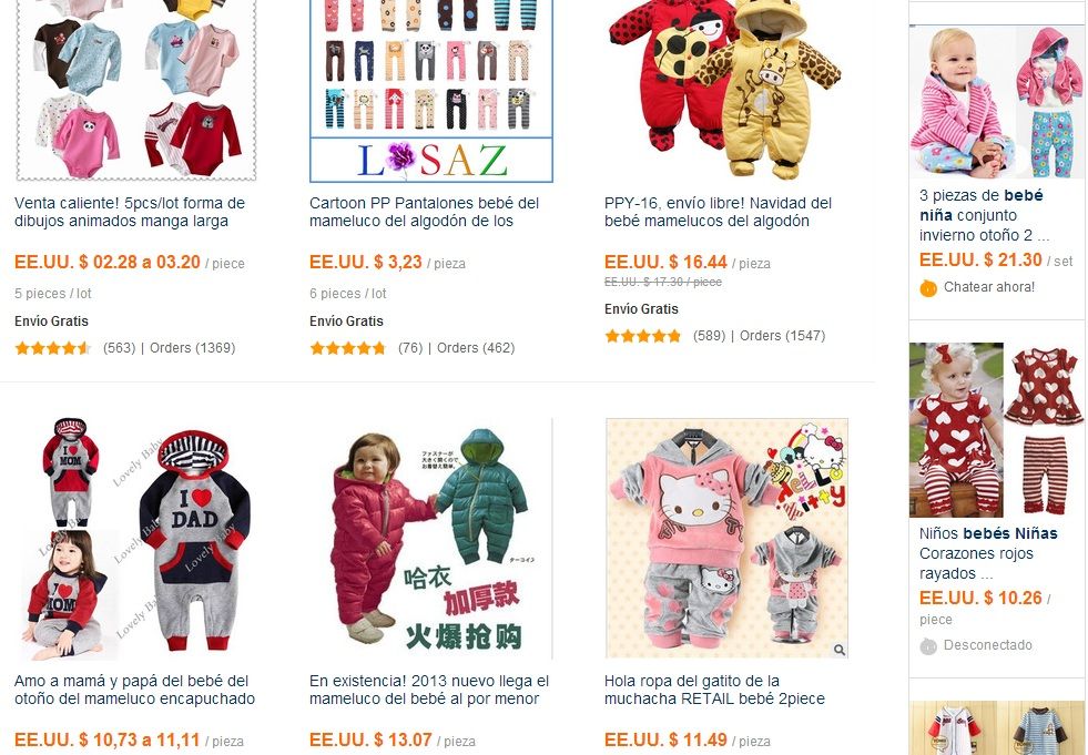 Cómo comprar ropa barata en sitios de China o Estados Unidos Comercio online