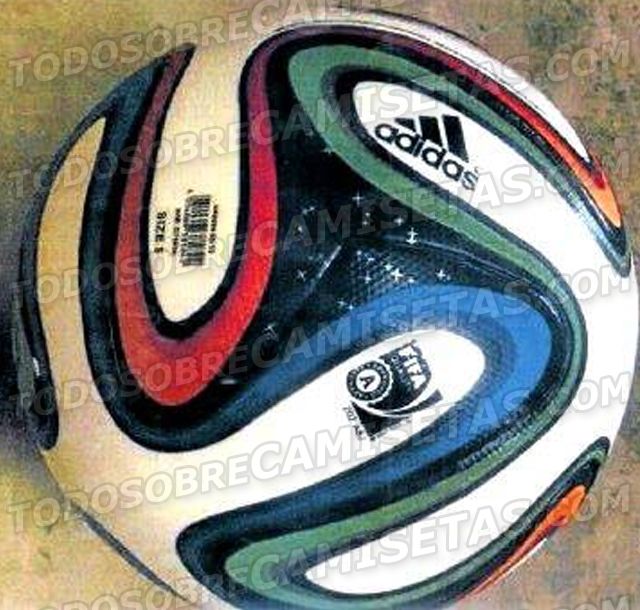 ¿Así será Brazuca?, la pelota oficial del Mundial Brasil 2014 Brasil 2014