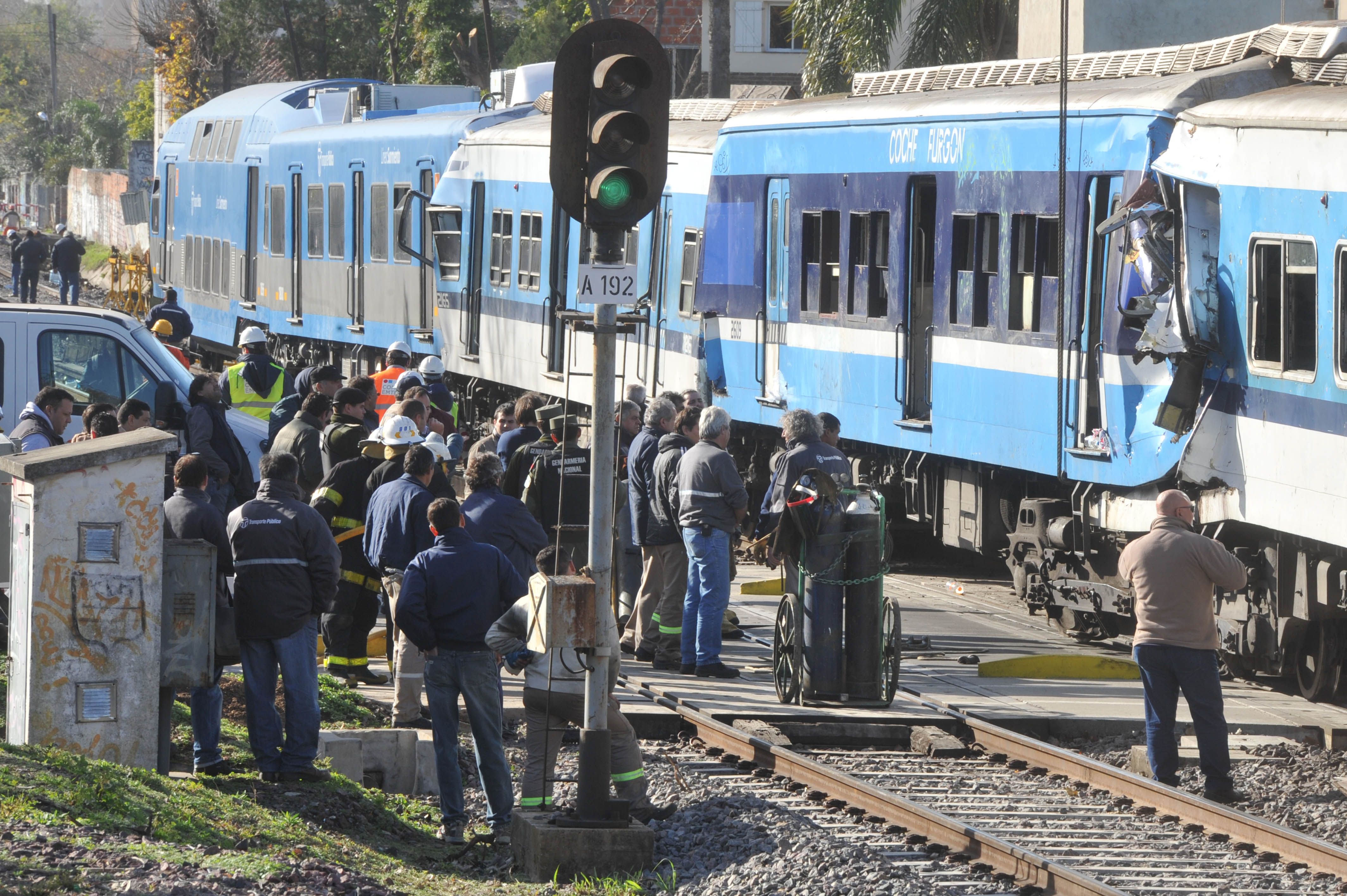 Ya tiene fecha el inicio del juicio por el choque de trenes en Castelar Accidente en el Sarmiento