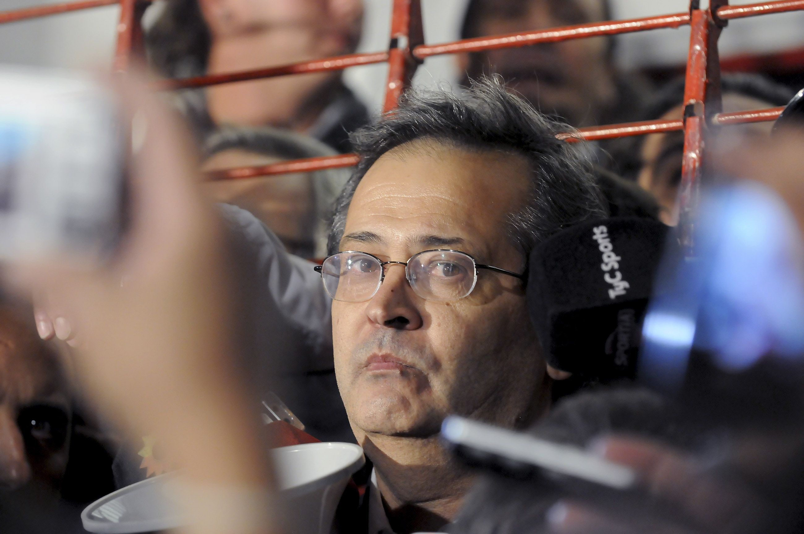 <p>Javier Cantero, ex presidente de Independiente</p>