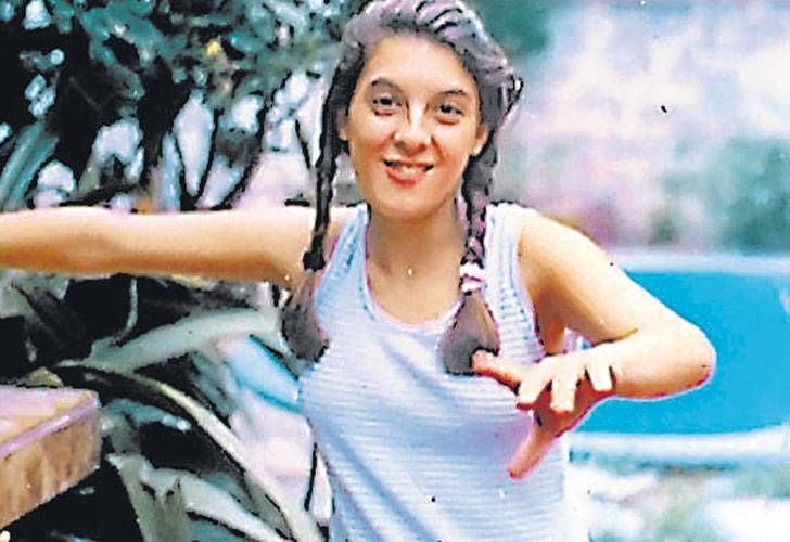 Carolina Aló tenía 17 años