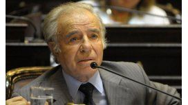 Histórico: condenan a Carlos Menem a siete años de prisión Histórico: condenan a Carlos Menem a siete años de prisión