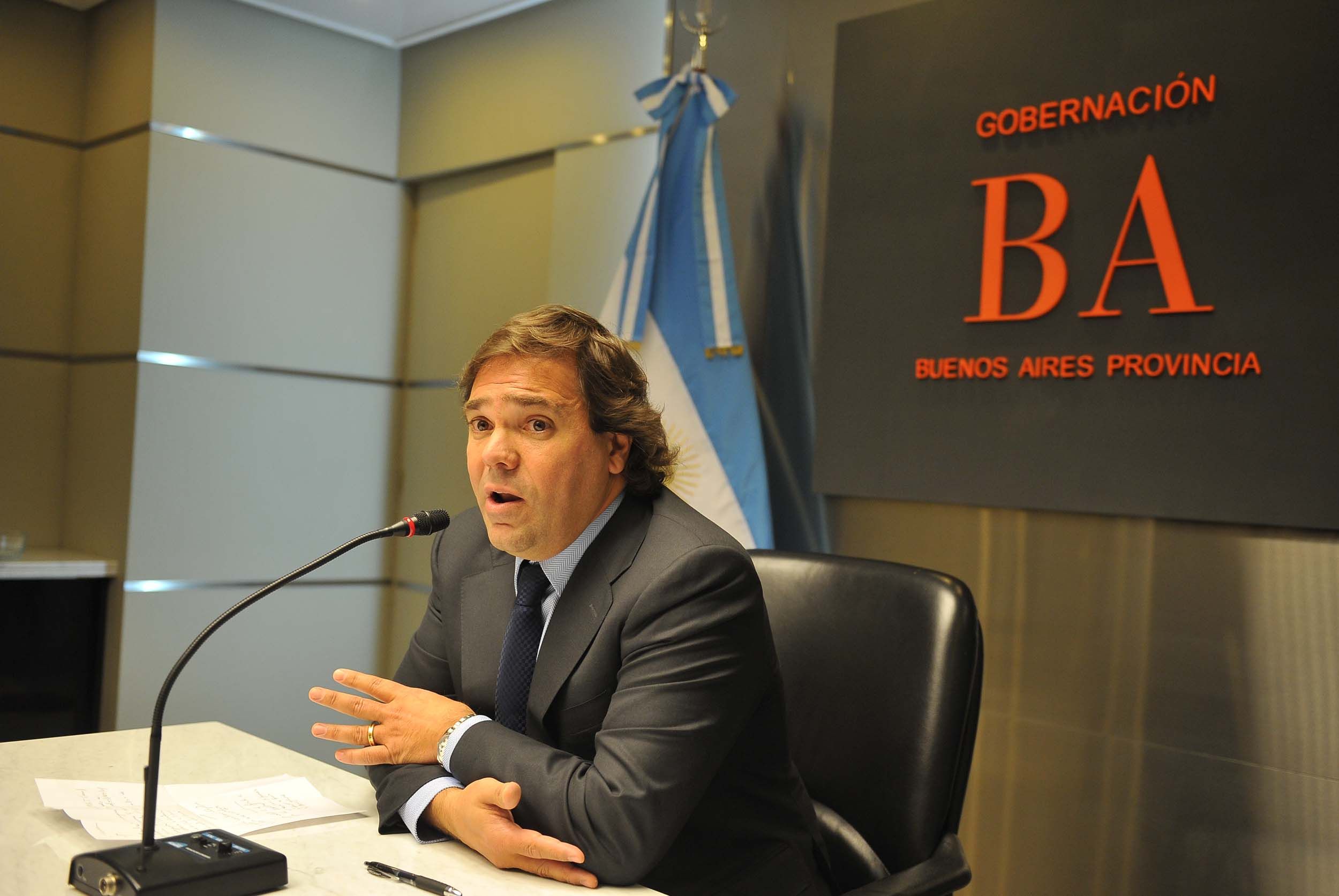 Alberto Pérez vuelve a la carga y pide rediscutir la ley de