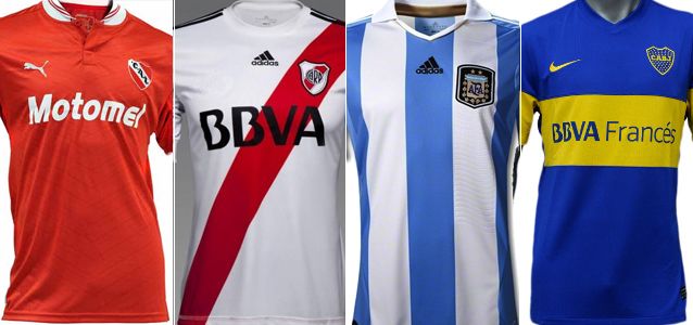 ¿Cuáles son las camisetas más caras del fútbol argentino?